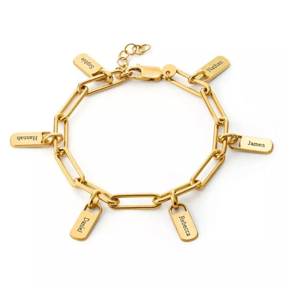 CHARMER LUXE PERSONALISED BRACELET