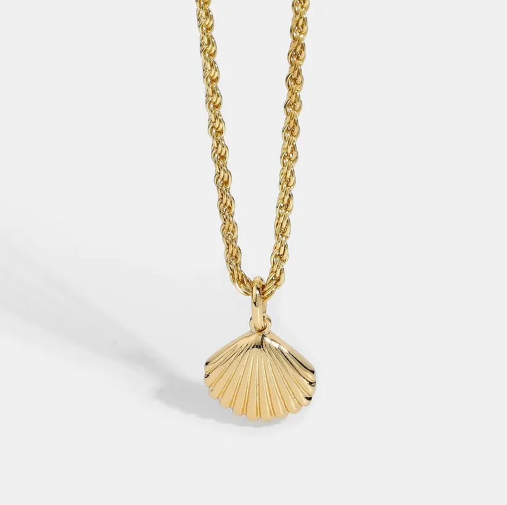 SHELL BELLE LUXE NECKLACE