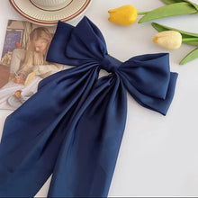 Load image into Gallery viewer, LONG FLOATING HAIR BOW
