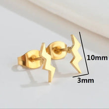 Load image into Gallery viewer, ZIGZAG LUXE EARRINGS
