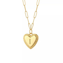 Load image into Gallery viewer, INITIAL HEART LUXE NECKLACE
