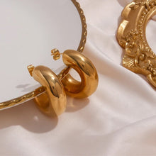 Load image into Gallery viewer, CHUNKY LUXE HOOPS
