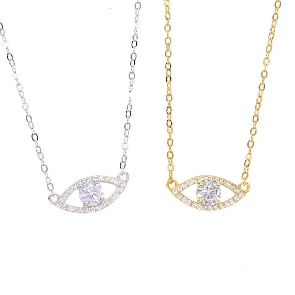 TARA LUXE EYE NECKLACE