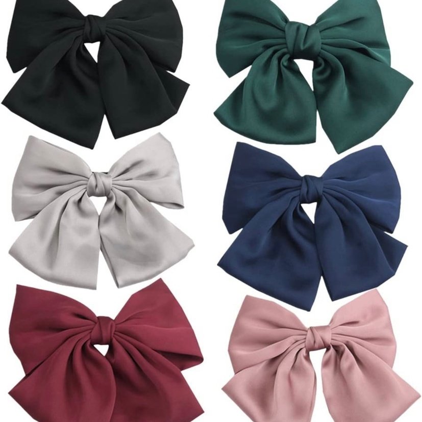 SHORT SWEET HAIR BOW CLIP