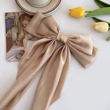 Load image into Gallery viewer, LONG FLOATING HAIR BOW
