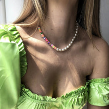 Load image into Gallery viewer, TONY PEARL BEAD NECKLACE
