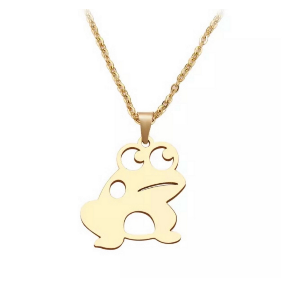 Frog Necklace