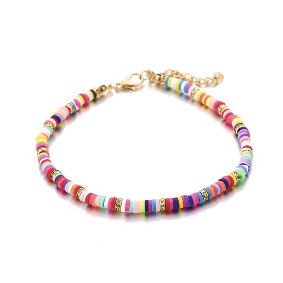 RAINBOW ANKLET